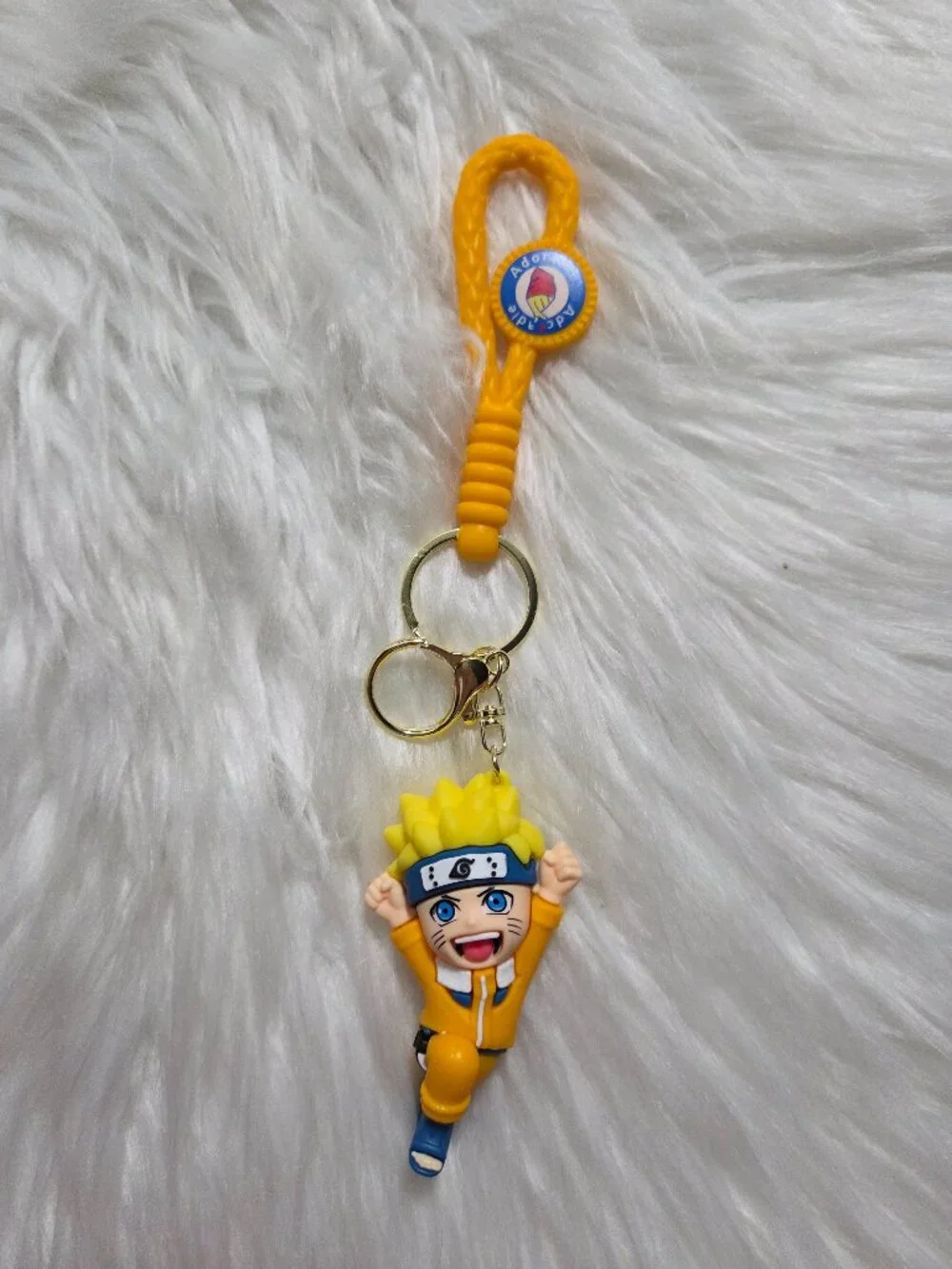 Naruto Keychain